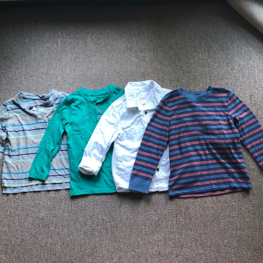 Cat and Jack boys shirts